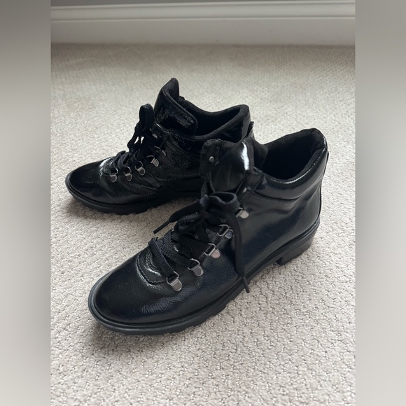 SCHUTZ Black Ankle Boots - Picture 2 of 6